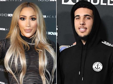 nikki mudarris and liangelo ball|LiAngelo Ball & Former 'Love & Hip Hop' Star Nikki Mudarris .